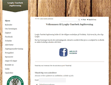 Tablet Screenshot of jagt-lg.dk